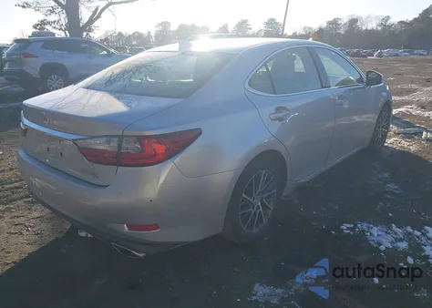 2016 Lexus Es from USA, damaged, VIN 00JTHBK1GG8G22246
